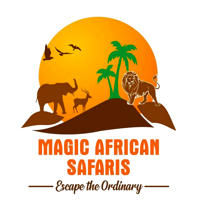 magic African safaris logo Uganda